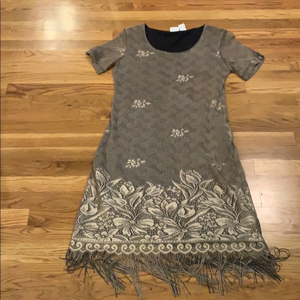Fringed Dress